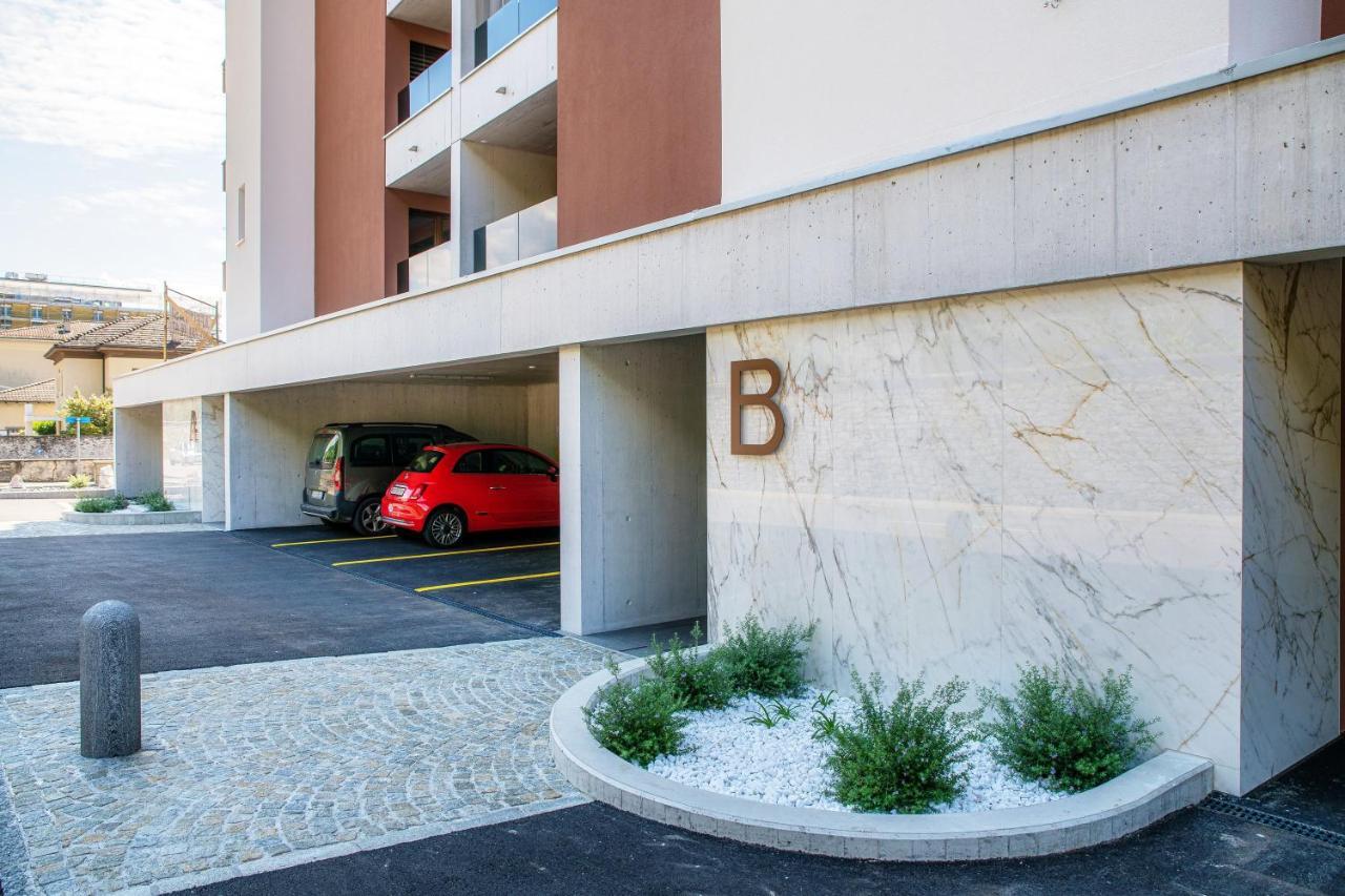 Locarno Studios By Quokka 360 - In The Centre Of Локарно Экстерьер фото